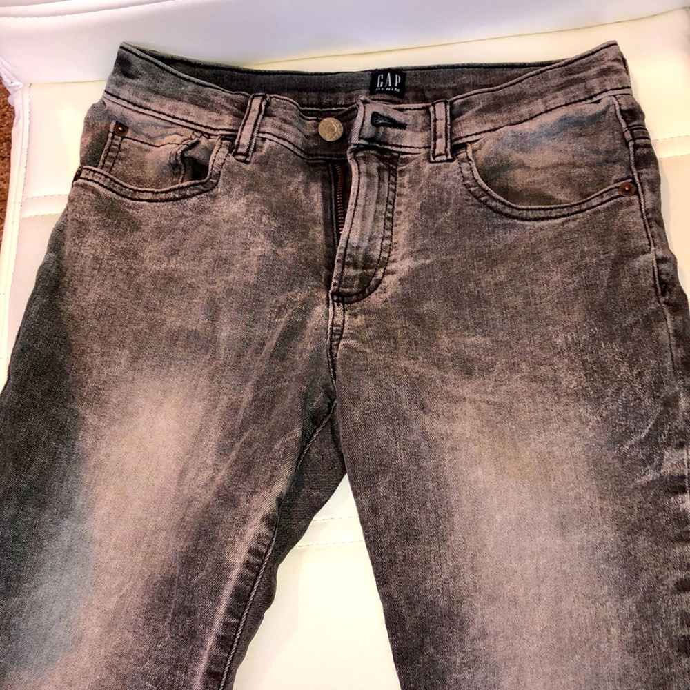 Boys Denim Washed Jeans